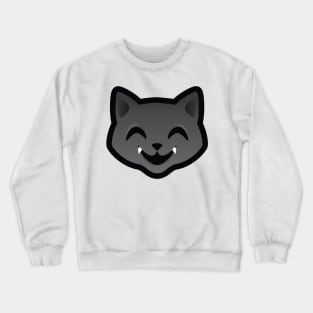 Little Gray Kitty Crewneck Sweatshirt